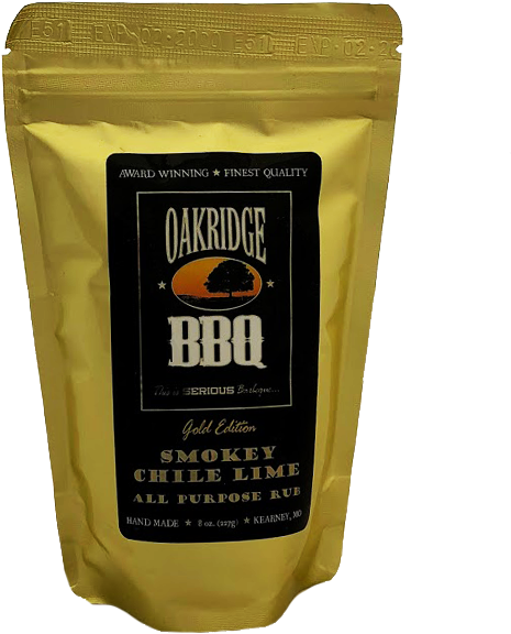 Oakridge Chile Smokey Lime Seasoning 8oz - Oakridge Bbq Game Changer All Purpose Brine 1.1 Lb (600x600), Png Download