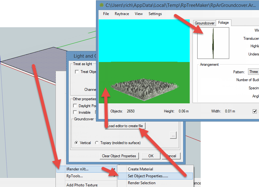 The Trick There Is To Change The Leaf To A Grass Leaf, - Diagram (826x597), Png Download