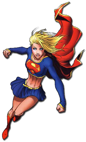 No Caption Provided - Dc Supergirl Png (300x483), Png Download