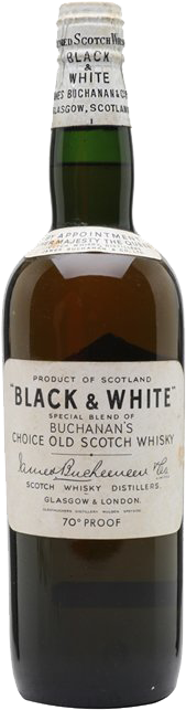 “black And White” Buchanan's Choice Old Scotch Whisky - Black And White Whisky Price (695x695), Png Download