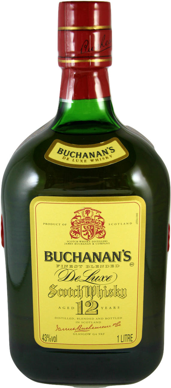 Buchanans 12 (626x1295), Png Download