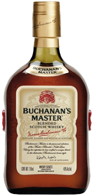 Buchanans - Buchanan's Master Blend (400x400), Png Download
