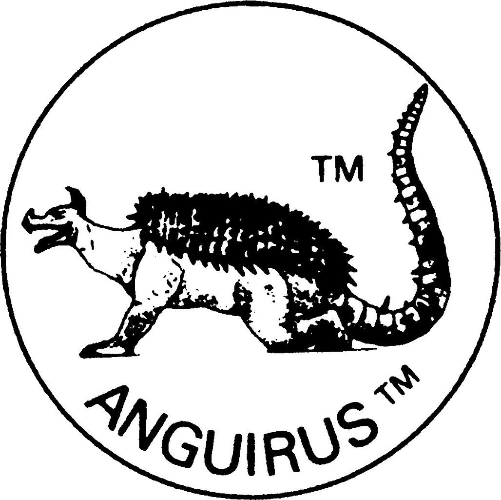 Anguirus Copyright Icon - Godzilla Monster Icons (1028x1025), Png Download