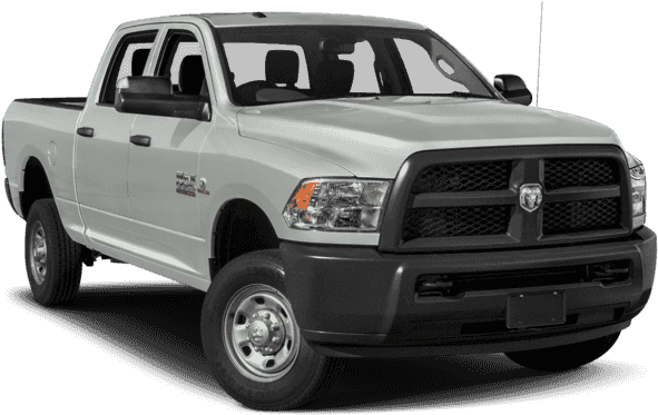 New 2018 Ram - 2017 Ram 2500 Tradesman (640x480), Png Download