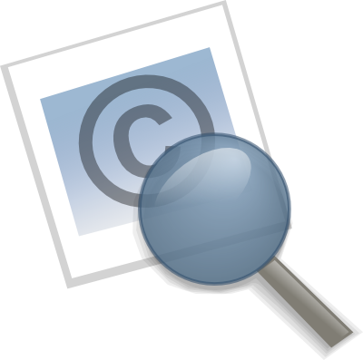 Examine Copyright Icon - Examine Png (400x397), Png Download