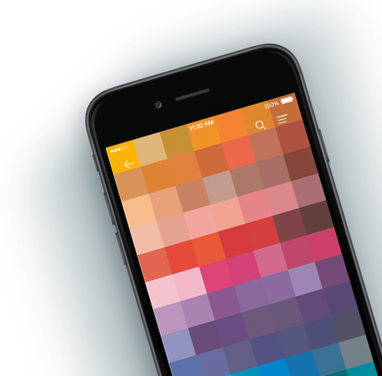 Gain Access To All Of The Pantone Color Libraries, - Smartphone (548x540), Png Download