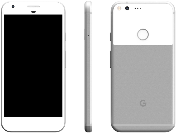 Google Pixel Xl Skin //dlb99j1rm9bvr - Google Pixel 1 Xl White (1000x600), Png Download