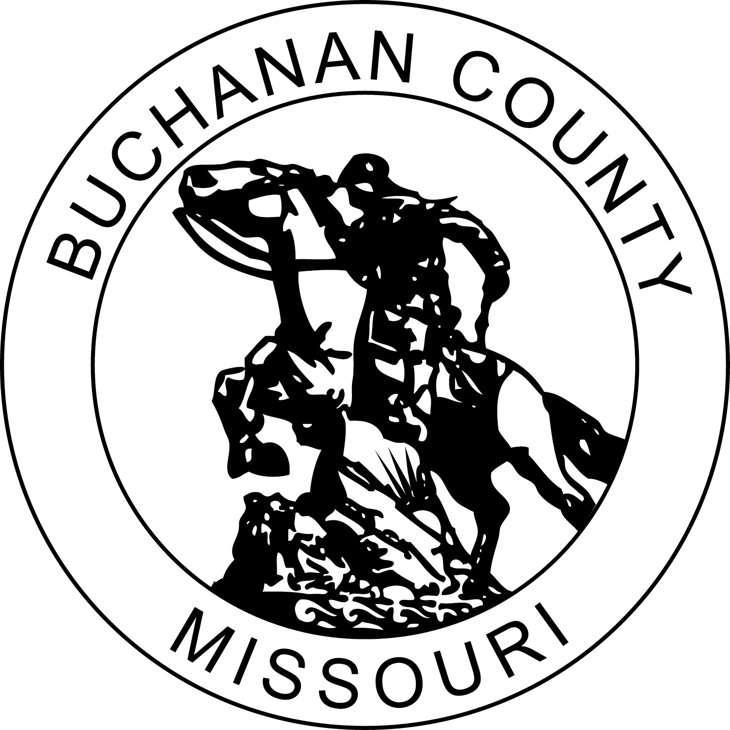 Thumbs Up Buchanan County Logo - Buchanan County, Missouri (1483x1483), Png Download