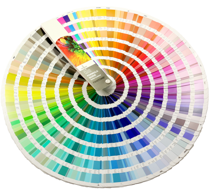 Pantone Matching System Formula Guide - Pantone Colour System (715x631), Png Download