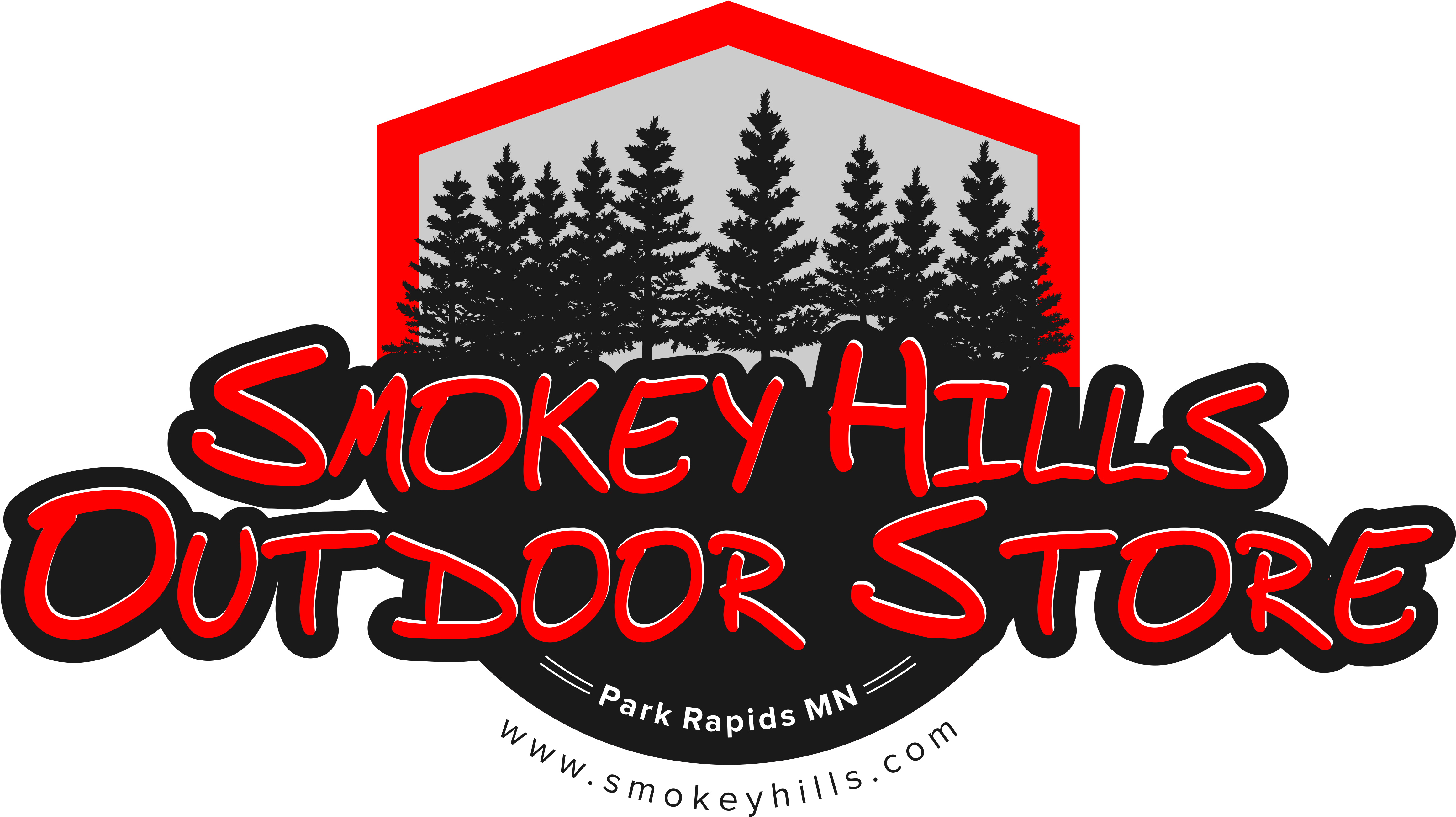 Smokey Hills Outdoor Store Is The Areas Largest Outdoor - Graphic Design (5099x2962), Png Download