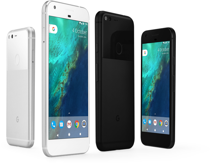 Phonebuy Modulebuy Image Two Colorsengb14402x - Google Pixel Phone Verizon (770x529), Png Download