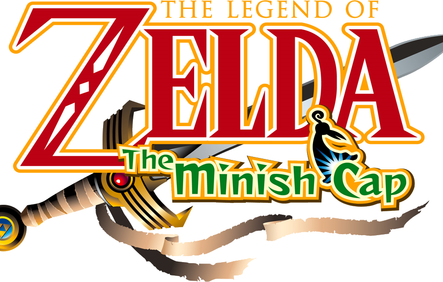Nintendo 3ds Ambassador Gba Games Announced And Dated - Legend Of Zelda: The Minish Cap : Book] (890x566), Png Download