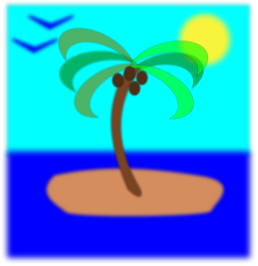 How To Set Use Lonely Island Icon Png - Pulau Cartoon (872x900), Png Download