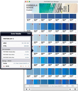 Model - Pantone Color Manager Software (700x350), Png Download