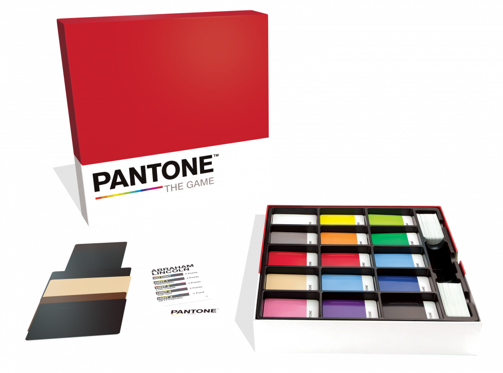 The Game - Pantone The Game (1000x742), Png Download