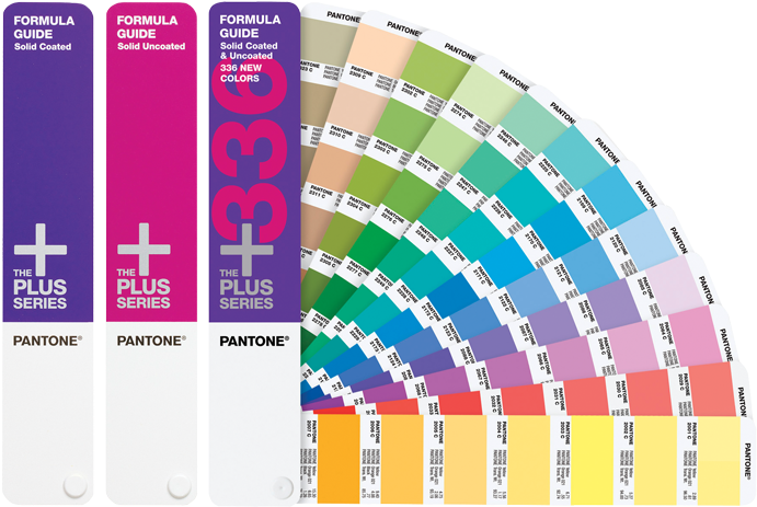 Pantone Plus Series Color Conversion Guides - Plus Series Pantone Formula Guide Solid Coated (700x700), Png Download