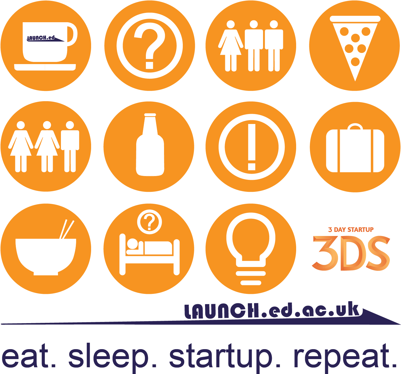 3ds Logo-01 - Blue Numbers In Circles (1684x1561), Png Download