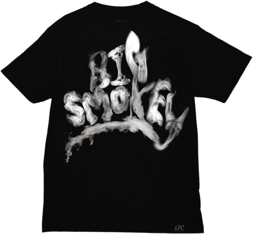 “big Smokey” Mens T-shirt - Active Shirt (826x763), Png Download