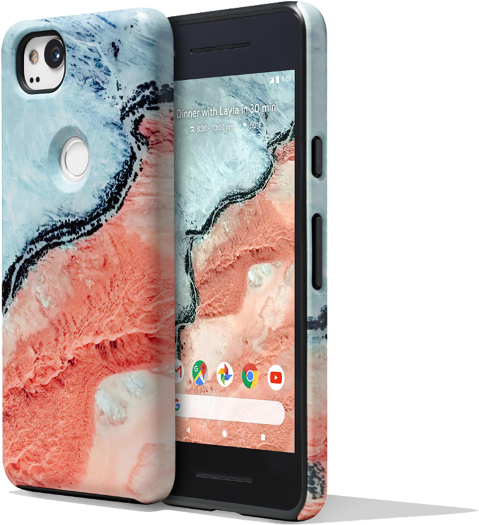 Case Live Google Pixel - Google Earth Live Case Pixel 2 (1200x1200), Png Download