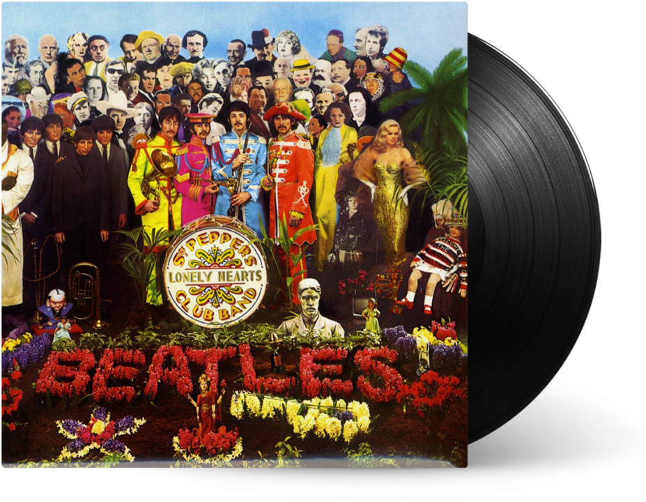 Double Tap To Zoom - Pepper's Lonely Hearts Club Band (1024x1024), Png Download