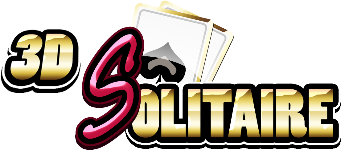 3d Solitaire Available On Nintendo 3ds™ Eshop August - Graphic Design (1134x521), Png Download