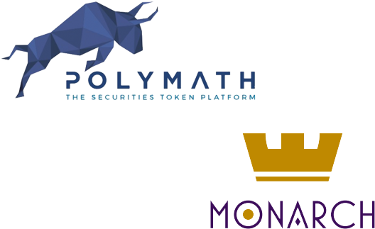 Polymath Partners With Monarch Wallet To Provide Storage - Initial Coin Offering (900x495), Png Download