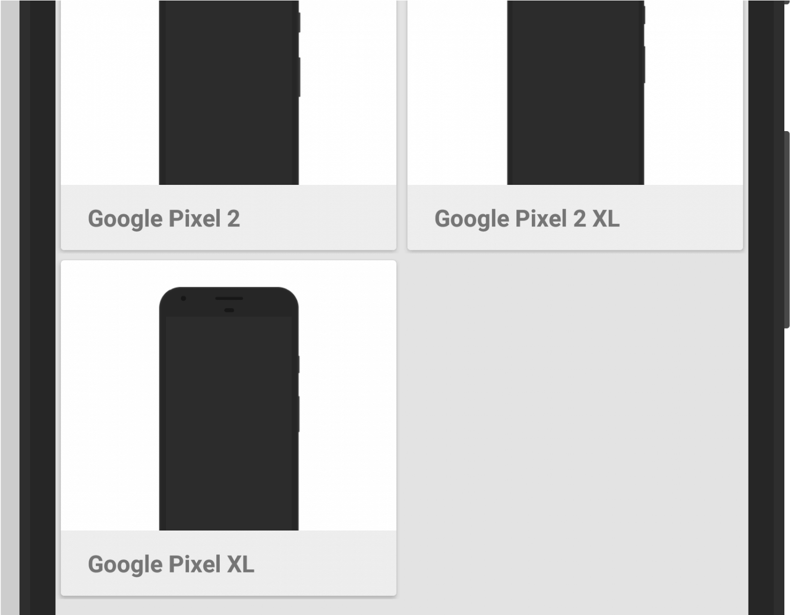 Screener Google Pixel 2 Frames - Iphone (2000x1200), Png Download