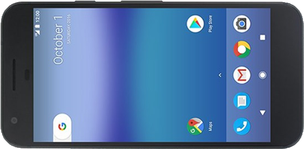 Google Pixel Tempered Glass Wholesale By Cellhelmet - Google Pixel G-2pw4200 128gb [very Black] Sim Unlocked (600x403), Png Download