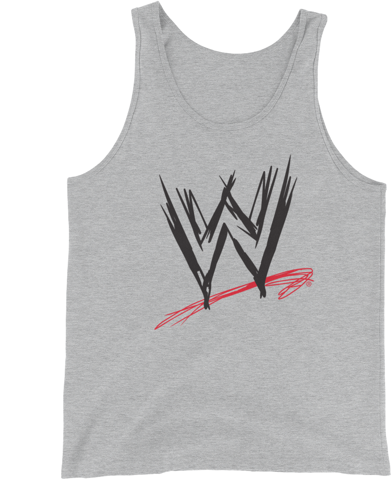 Wwe Scratch Logo Unisex Tank Top - Wwe: Best Of Raw After The Show [blu-ray] (1000x1000), Png Download