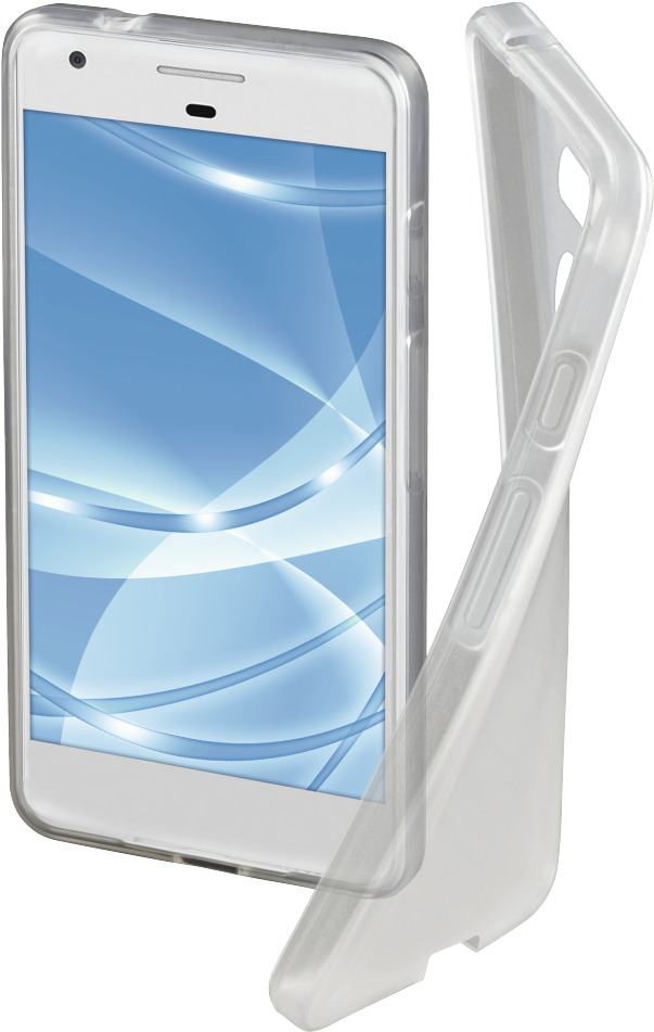 "crystal Clear" Cover For Google Pixel, Transparent - Hama Cover Crystal Clear, Für Pixel, Transparent (1100x1100), Png Download