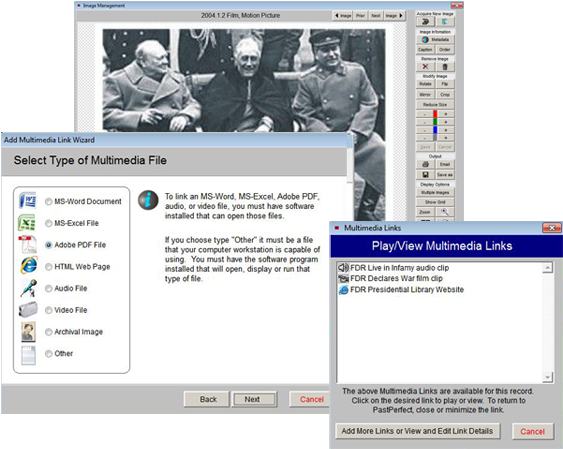 Attaching Images And Multimedia Files - Yalta: The Price Of Peace [book] (562x472), Png Download