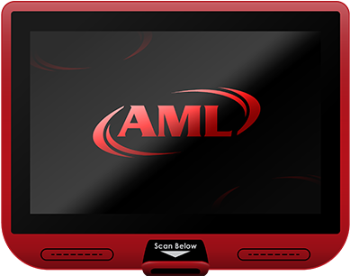 The Aml Monarch Interactive Kiosk - Austin Community College (400x400), Png Download