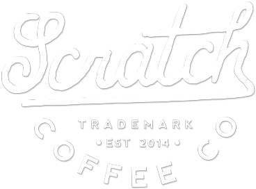 Scratch Logo Drop Shadow - Coffee (415x415), Png Download