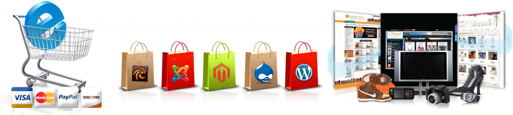 Graphics & Multimedia Design - Ecommerce Website Banner Png (1007x236), Png Download