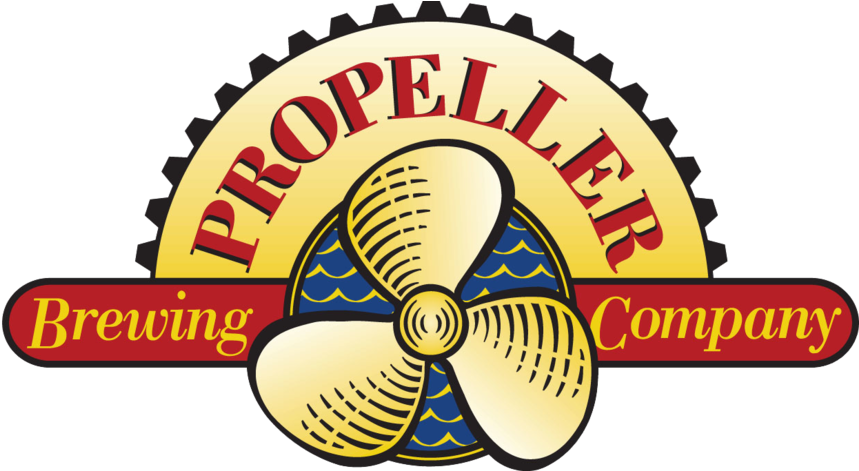 Propeller - Propeller Brewery (1500x470), Png Download