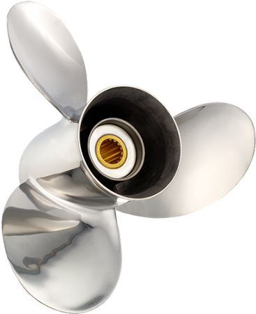Solas Titan Prop - Volvo Penta Aq280 Propeller (450x450), Png Download