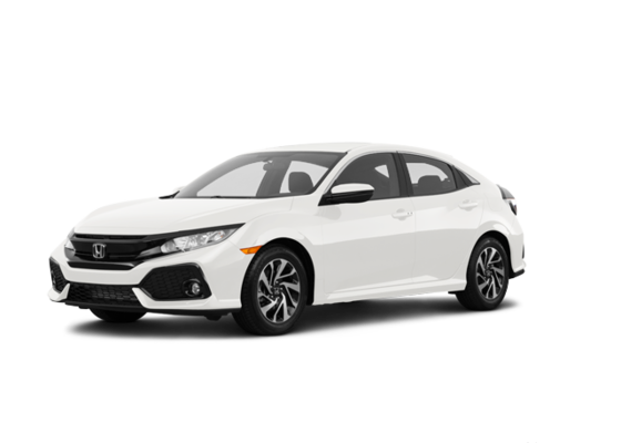 View - Honda Civic Hb 2018 (560x400), Png Download