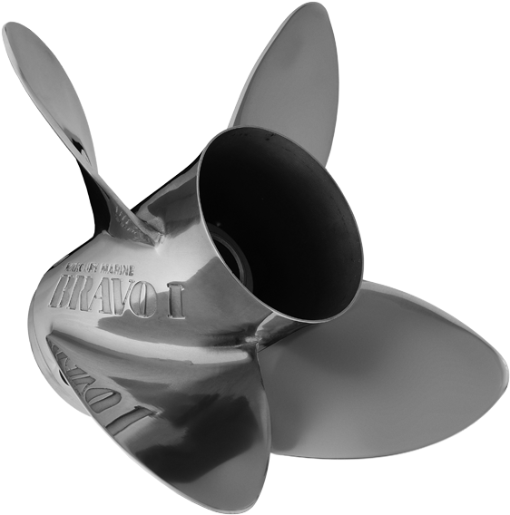 Photo Of Bravo I® Lt - Mercruiser Bravo Propeller (600x600), Png Download