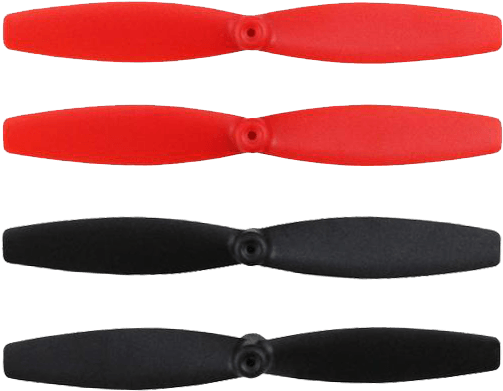 0 Replacement Propeller Set - Unmanned Aerial Vehicle (600x473), Png Download