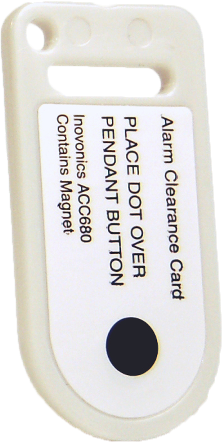 Alarm Clearance Card - Alpha Communications Rp500k (484x922), Png Download