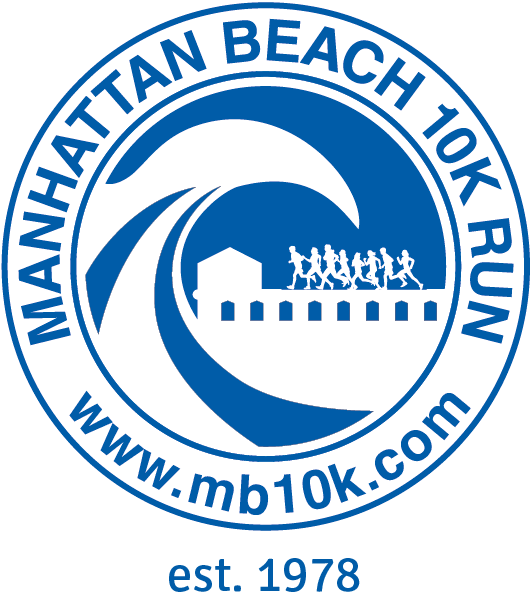 Manhattan Beach 10k Logo (900x900), Png Download