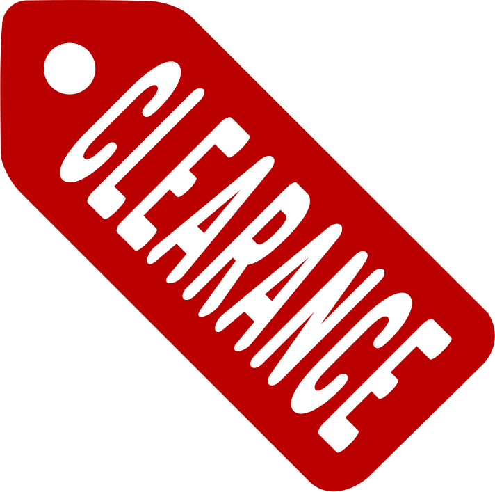 Clearance (712x707), Png Download