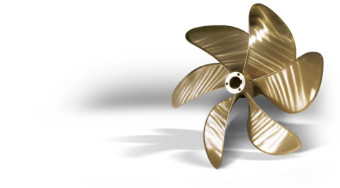 Michigan Propellers - Michigan (480x266), Png Download