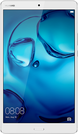 Huawei Mediapad M3 - False Mediapad M3 Lte Premium Model Sim-free (sim Free)---japan (378x480), Png Download