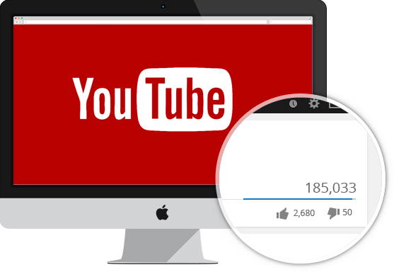 D18 Music Promotion - Youtube Marketing Png (557x384), Png Download
