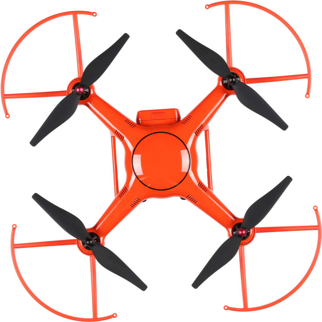 Propeller Guards - Blue Drone Icon (1024x1024), Png Download