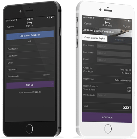 Programmatic Ab Testing Conversion Optimization Hotel - Iphone (500x504), Png Download