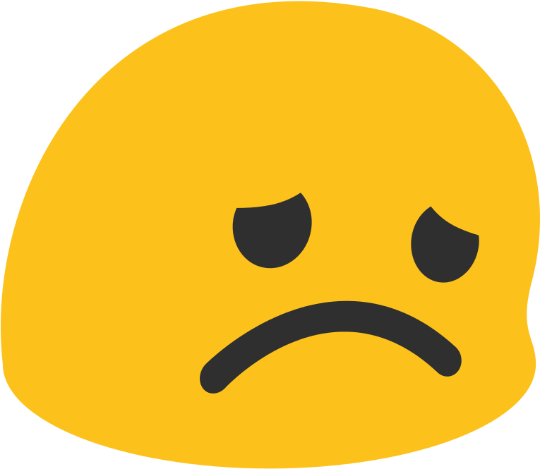 If You Are One Of The Authors Who Was Affected By The - Disappointed Face Emoticon (768x768), Png Download
