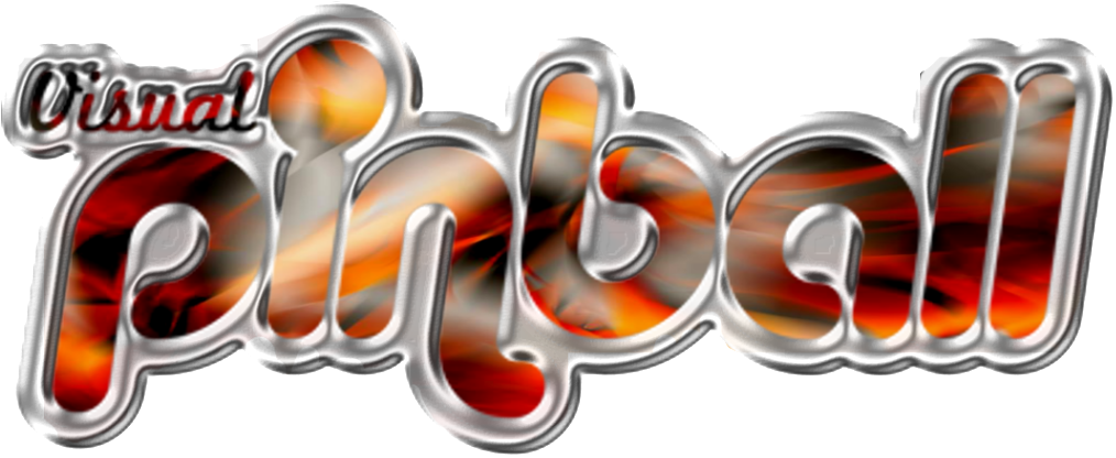 Visual Pinball Roms - Visual Pinball Logo Png (1022x424), Png Download