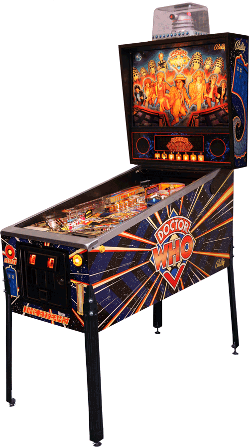 Doctorwhopinball - Iron Maiden Premium Pinball (500x899), Png Download